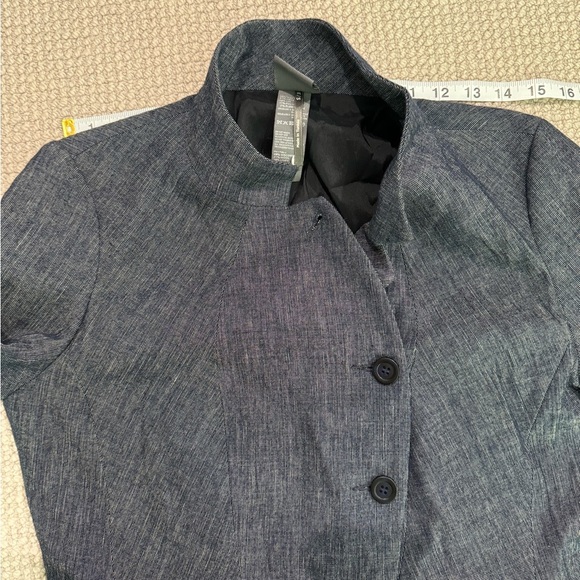 Lilith Paris Navy Blue Blazer Size S - Picture 9 of 11